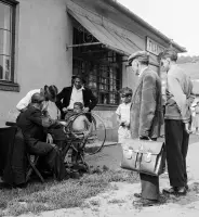 Železničná zastávka, Fiľakovo (1959)
