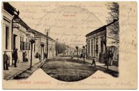 Železničná ulica, Lučenec (1905)