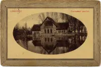 Mestský park, Lučenec (1900)