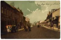 Masarykova ulica (Gácsiho ulica), Lučenec (1905)