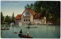 Mestský park, Lučenec (1905)