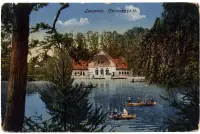 Mestský park, Lučenec (1905)