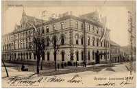 Mestská reduta, veľká nárožná budova, Lučenec (1903)