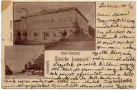 Meštianska dievčenská škola a pamätník, Lučenec (1901)