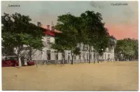 Železničná stanica, Lučenec (1900)