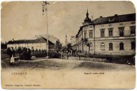 Vajanského ulica (Kossuthova ulica), Lučenec (1900)