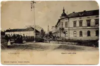 Vajanského ulica (Kossuthova ulica), Lučenec (1900)