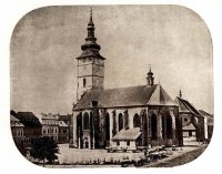 Konkatedrála sv. Mikuláša v 18. storočí, Prešov (1750)