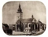 Konkatedrála sv. Mikuláša v 18. storočí, Prešov (1750)