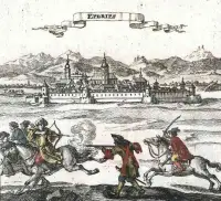 Pohľad na Prešov (1686)