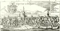 Pohľad na Prešov (1662)