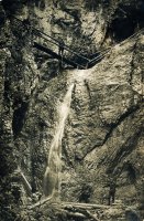 Roklina Piecky, Veľký vodopád, Betlanovce (1928)