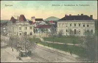 Pohľad na Prešov (1915)
