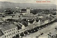 Pohľad na Prešov od východu (1915)