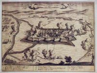 Pohľad na Prešov (1685)