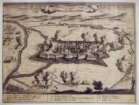Pohľad na Prešov (1685)