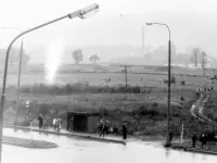 Ukážka pre deti na sídlisku Sekčov, Prešov (1984)