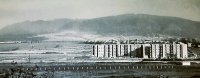 Sídlisko Sekčov od rieky Sekčov, Prešov (1979)