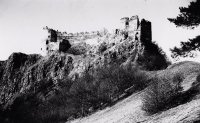 Hrad Šášov, Ladomerská Vieska (1930)