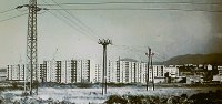 Sídlisko Sekčov od rieky Sekčov, Prešov (1979)