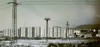 Sídlisko Sekčov od rieky Sekčov, Prešov (1979)
