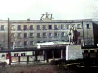 Súsošie pred areálom ZKL, Prešov (1960-1980)