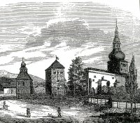 Mestský hrad, Pukanec (1857)