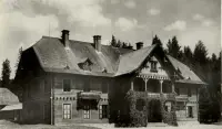 Poľovnícky zámok kniežaťa Hohenlohe, Vysoké Tatry (cca 1905)