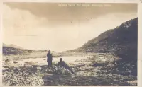 Pleso medzi sutinami pod horským štítom, Vysoké Tatry (1920-1930)