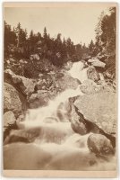 Studenovodský vodopád, Vysoké Tatry (1873)
