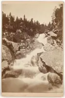 Studenovodský vodopád, Vysoké Tatry (1873)