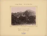 Krajina od Morského oka, Vysoké Tatry (1887)