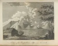 Vysoké Tatry s Lomnickým štítom od juhu (1797)