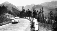 Cesta slobody pod Štrbským Plesom, Vysoké Tatry (1947)