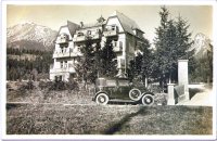Vila Vlasta v Hornom Smokovci, Vysoké Tatry (1935)