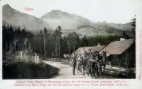 Fiaker pod Vyšnými Hágmi, Vysoké Tatry