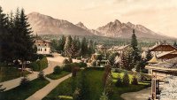 Dolný Smokovec, Vysoké Tatry (1900)