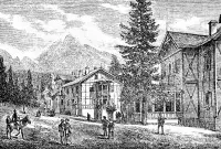Vily Mudroň a Veverička v Dolnom Smokovci, Vysoké Tatry (1883)