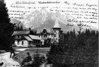 Migazziho vila v Dolnom Smokovci, Vysoké Tatry (1903)