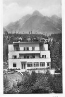 Vila Marta v Hornom Smokovci, Vysoké Tatry (1900)