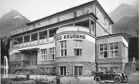 Hotel Fortuna v Hornom Smokovci, Vysoké Tatry (1900)
