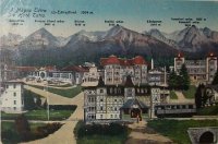 Nový Smokovec, Vysoké Tatry (1922)
