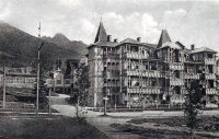 Sanatórium Európa v Novom Smokovci, Vysoké Tatry