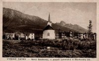 Pohľad na Nový Smokovec, Vysoké Tatry (1900)