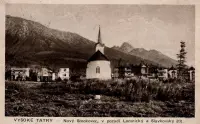 Pohľad na Nový Smokovec, Vysoké Tatry (1900)
