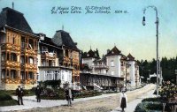 Kúpeľná promenáda v Novom Smokovci, Vysoké Tatry