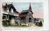 Kúpeľná reštaurácia v Novom Smokovci, Vysoké Tatry