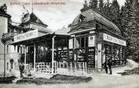 Bazár Teodora Kertésza v Novom Smokovci, Vysoké Tatry