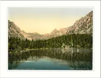 Popradské pleso, Vysoké Tatry