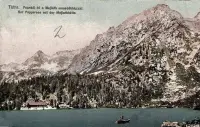 Majláthova chata pri Popradskom plese, Vysoké Tatry